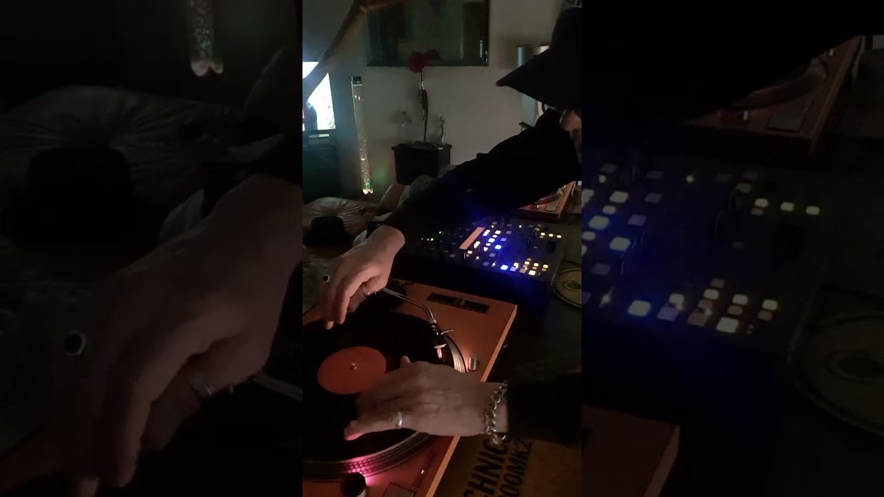 A funky jam with an accapella thrown over 