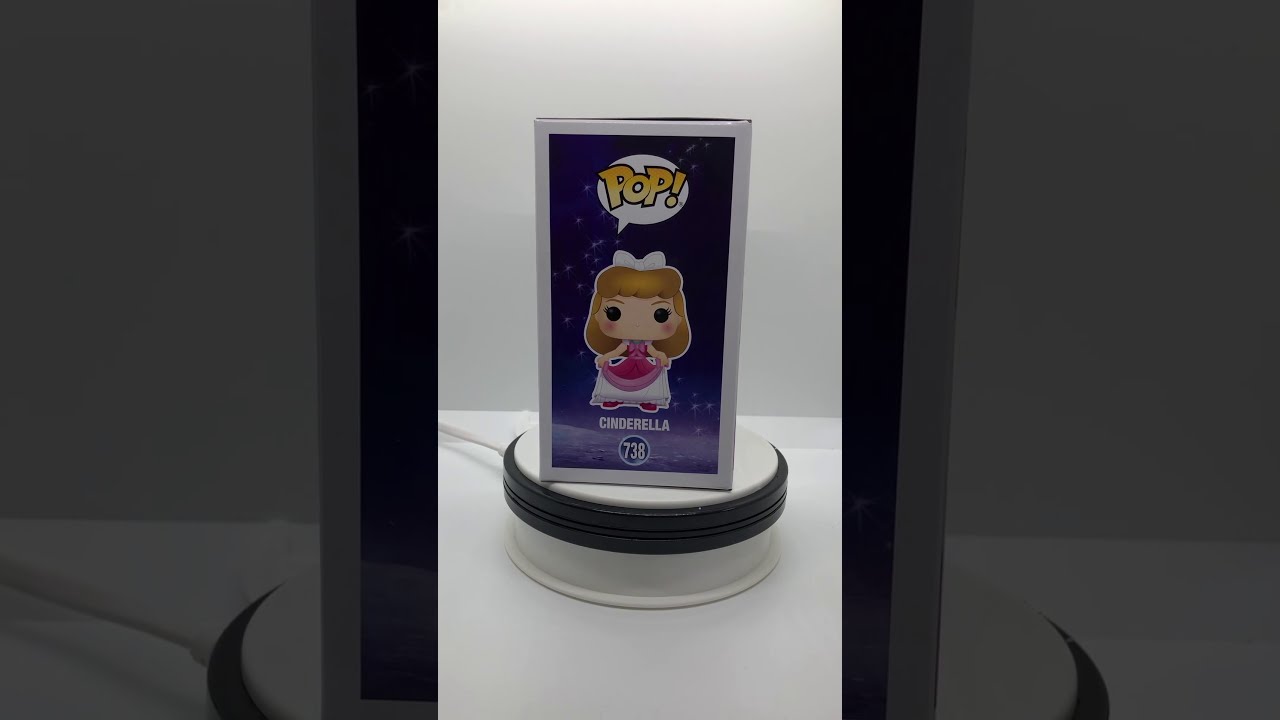 Funko Pop Disney Cinderella Diamond Collection Boxlunch Exclusive