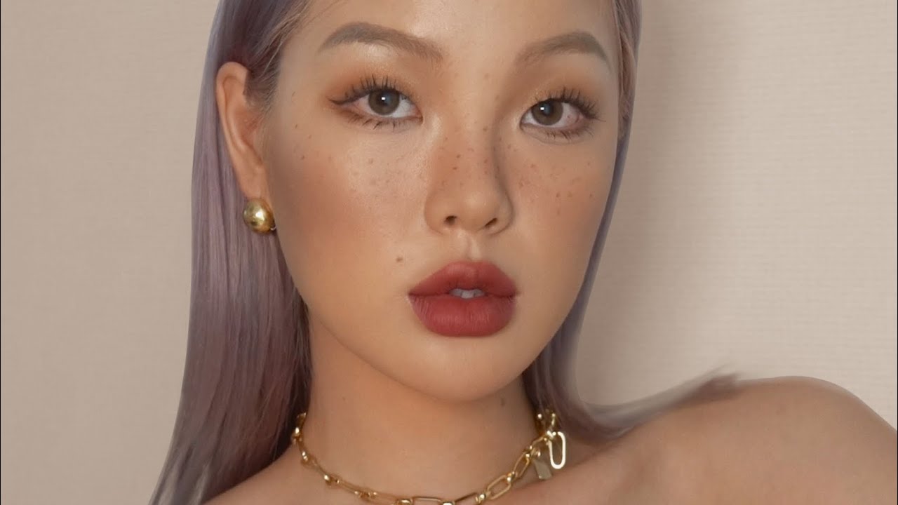 (Eng|Espñ) 흑설탕메이크업 Brown sugar Makeup
