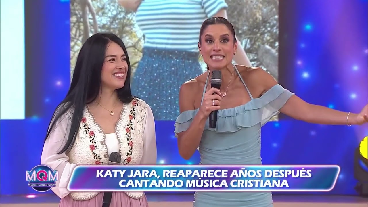 Katy Jara en MQM entrevista y musical Hosanna ( música Cristiana)