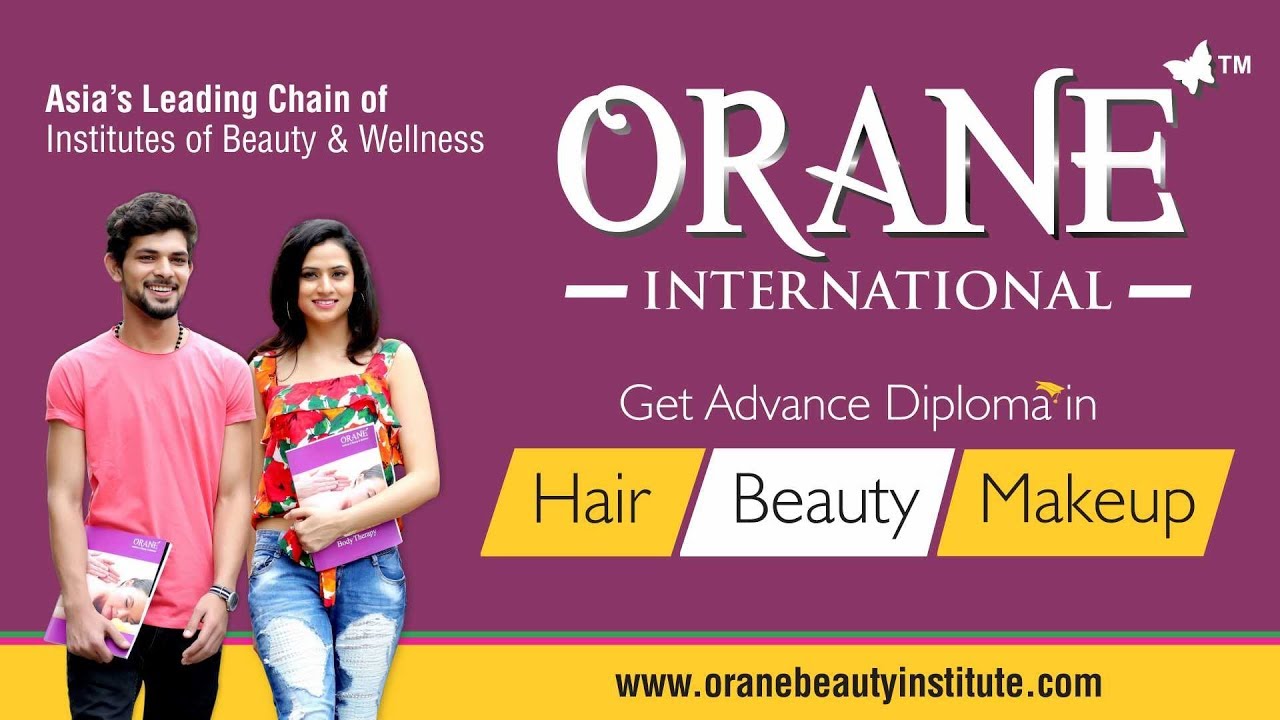 Orane International Best Beauty and Wellness Institute Showreel