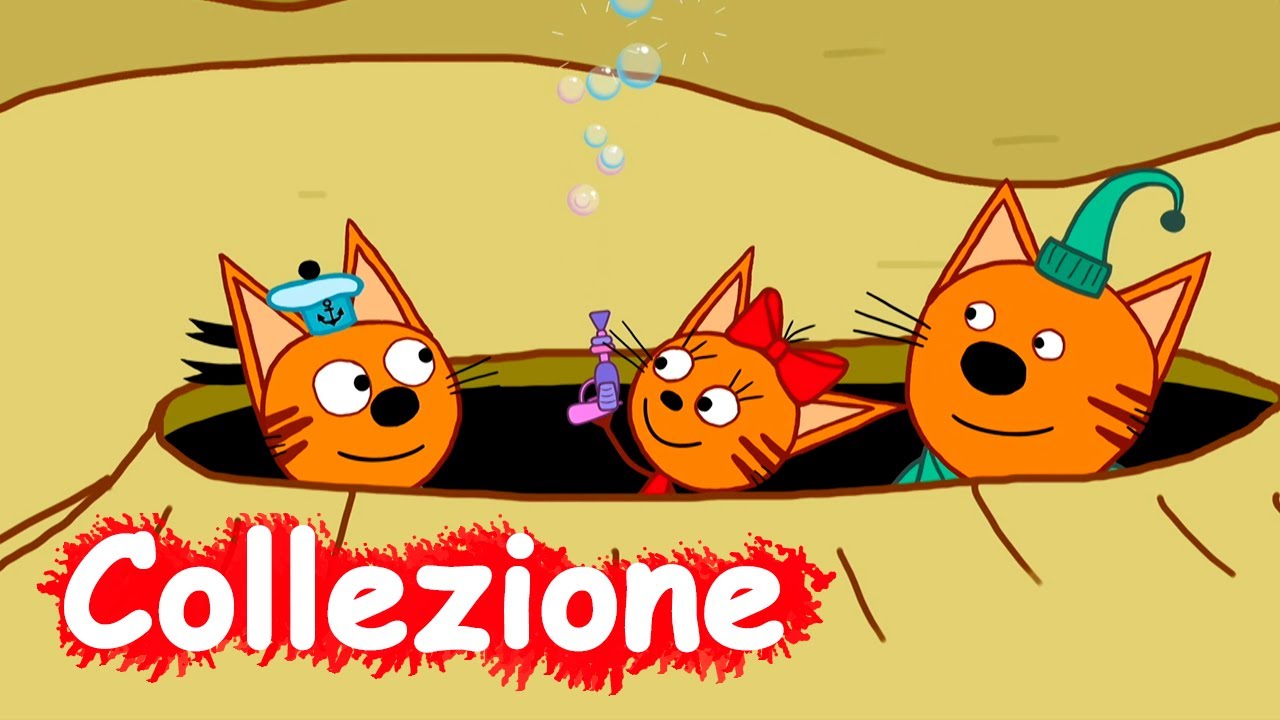 Dolci Gattini, Collezione di cartoni animati per bambini 🤩