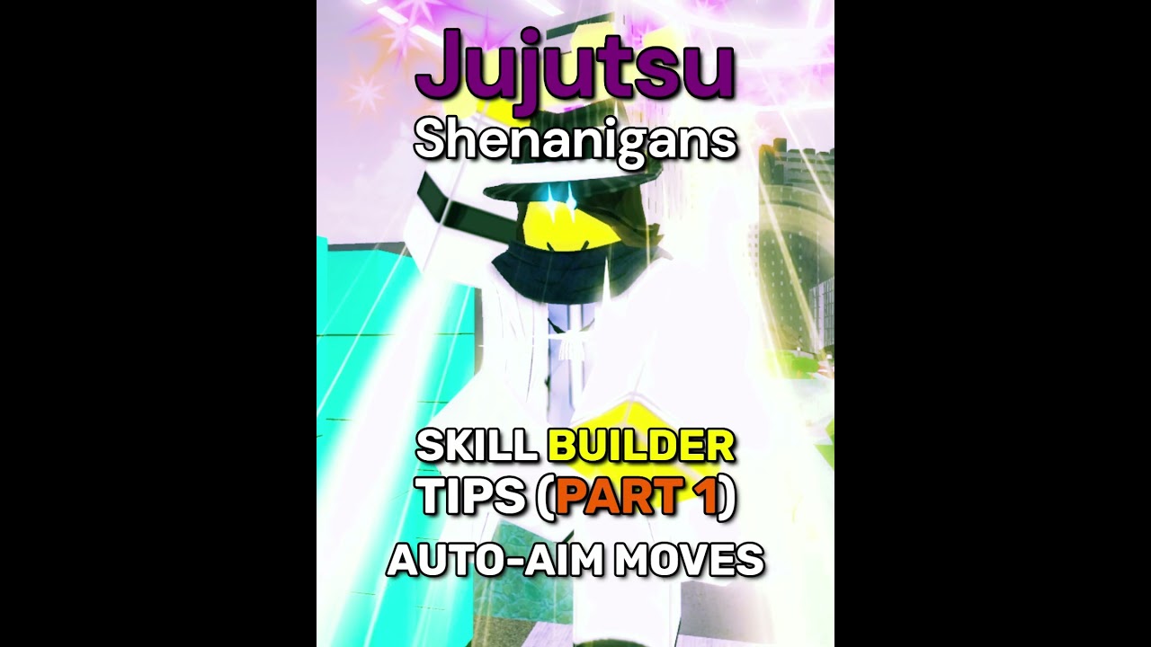 HOW TO MAKE AUTO-AIM MOVES IN JJS! | Jujutsu Shenanigans Skill Builder Tutorial