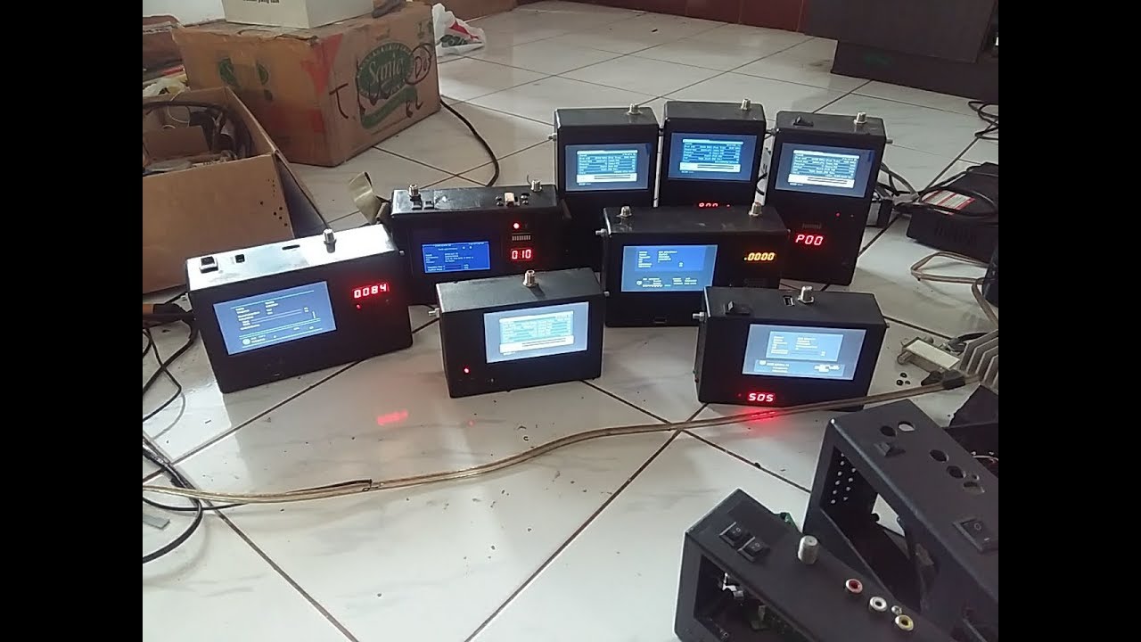 Membuat satfinder rakitan sendiri matrix burger S2 mini ( bagian 1 )