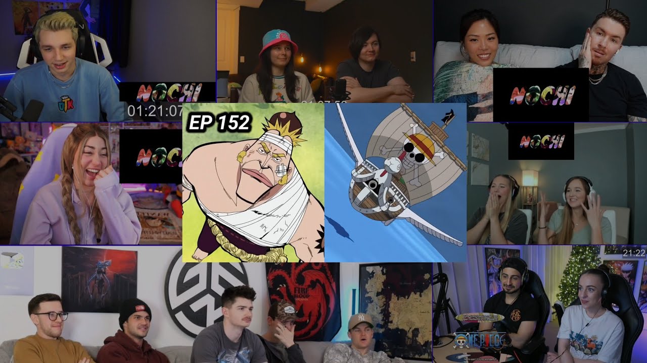 One Piece | To The Sky Island!!! | Episode 152 | Reaction Mashup