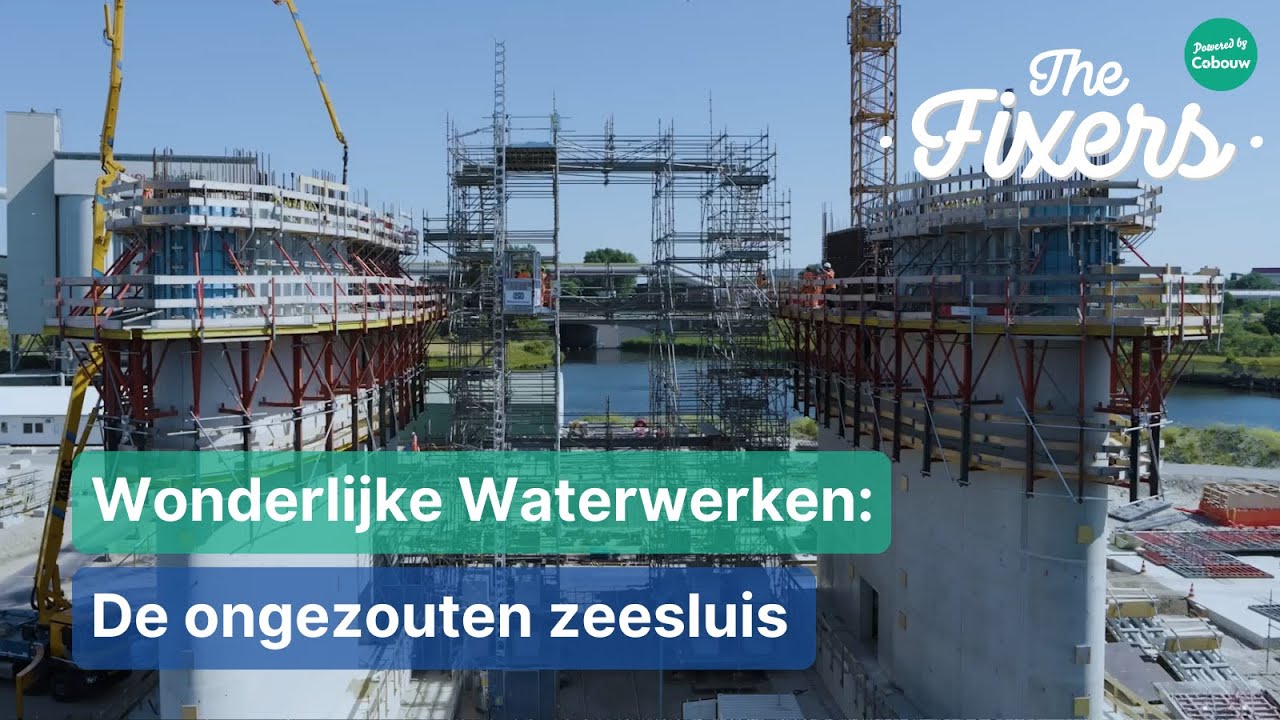 Naar een zoutloze zeesluis in IJmuiden | #4 Wonderlijke Waterwerken | The Fixers