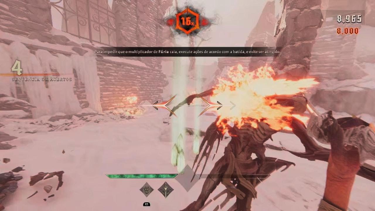 Metal: Hellsinger - gameplay
