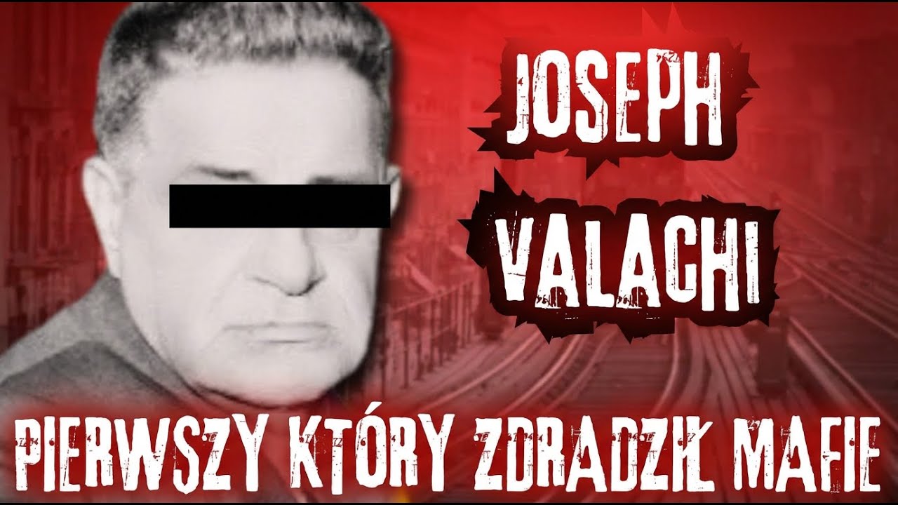 Złamał Omerte I Ujawnił Wszystko! Valachi Kontra Mafia