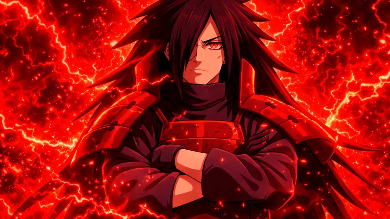 Rap do Madara (Naruto) - A Dor Vai Acabar