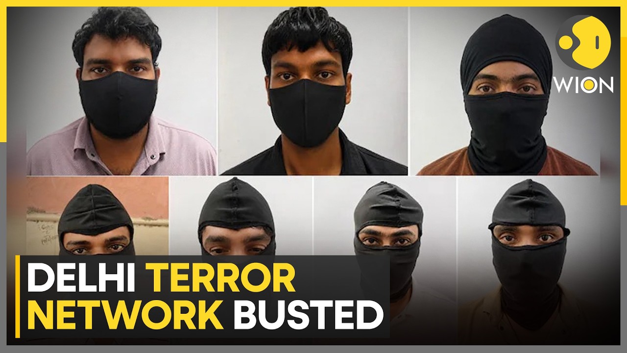 Delhi Police Arrest 7 in Pakistan-Linked Plot; Gang Targeted Youth Online | WION