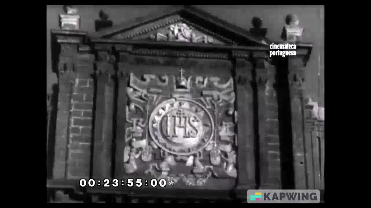 HISTORIC FOOTAGE OF ST. FRANCIS XAVIER EXPOSITION IN 1952 @ PORTUGUESE REGIME IN GOA