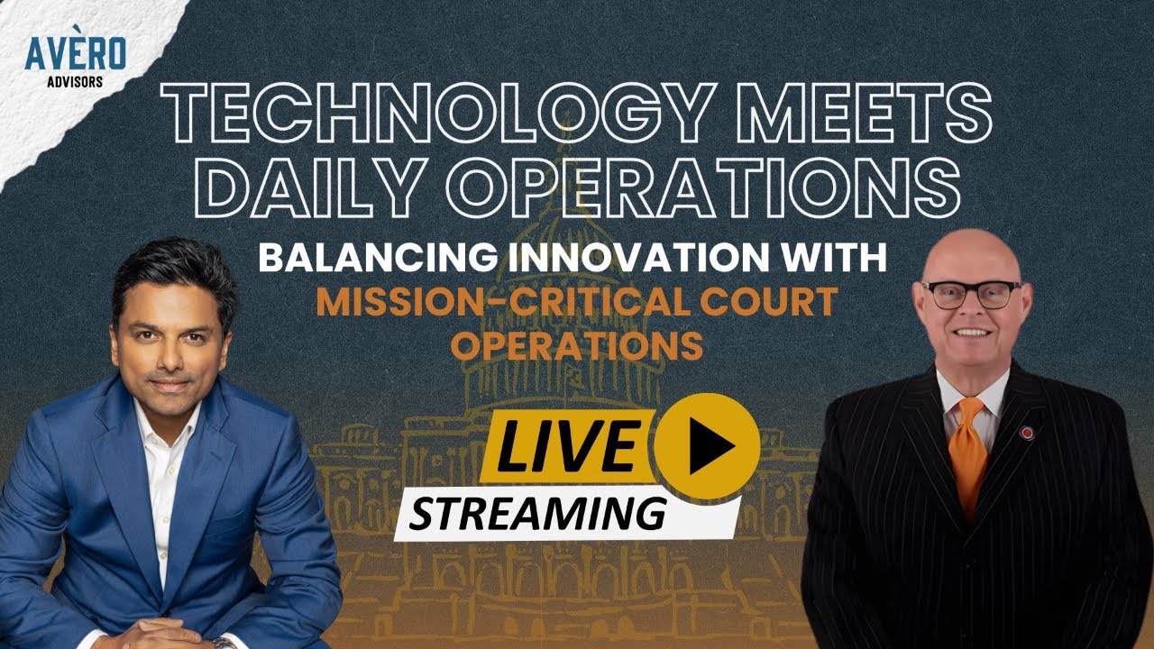 Technology Meets Daily Operations: A Conversation with Knox County Criminal Court Clerk Mike Hammond