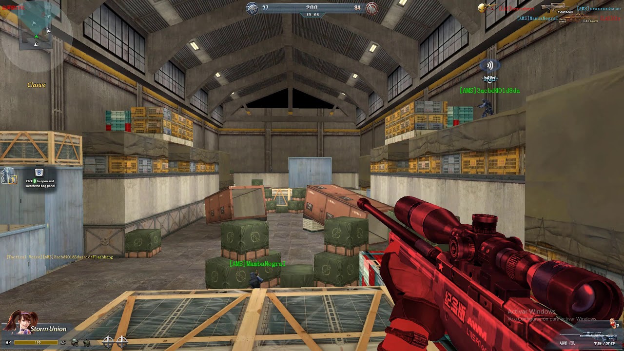 Global Strike AWM CE