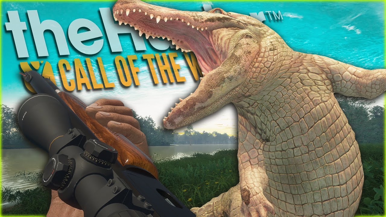 The Gator Grind Is Paying Off! Piebald Alligator With The .44 Lever Action! Call of the wild