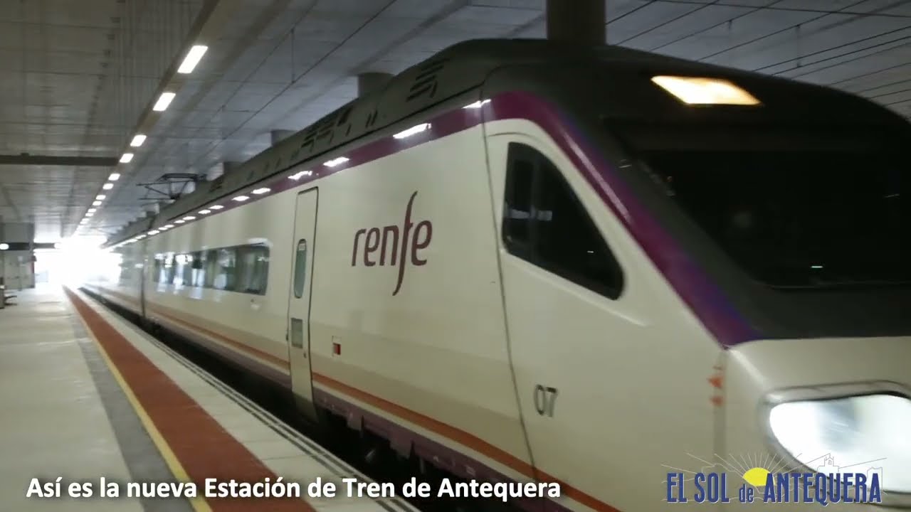 🚅  La nueva Estación Tren Antequera - AVE