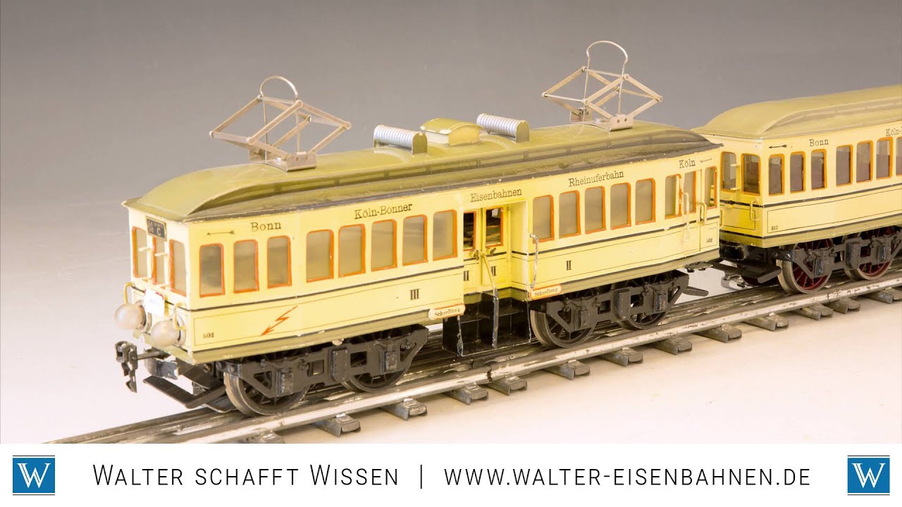 Walter schafft Wissen | Folge 5 - Märklin Rheinuferbahnen RHU 64 13021