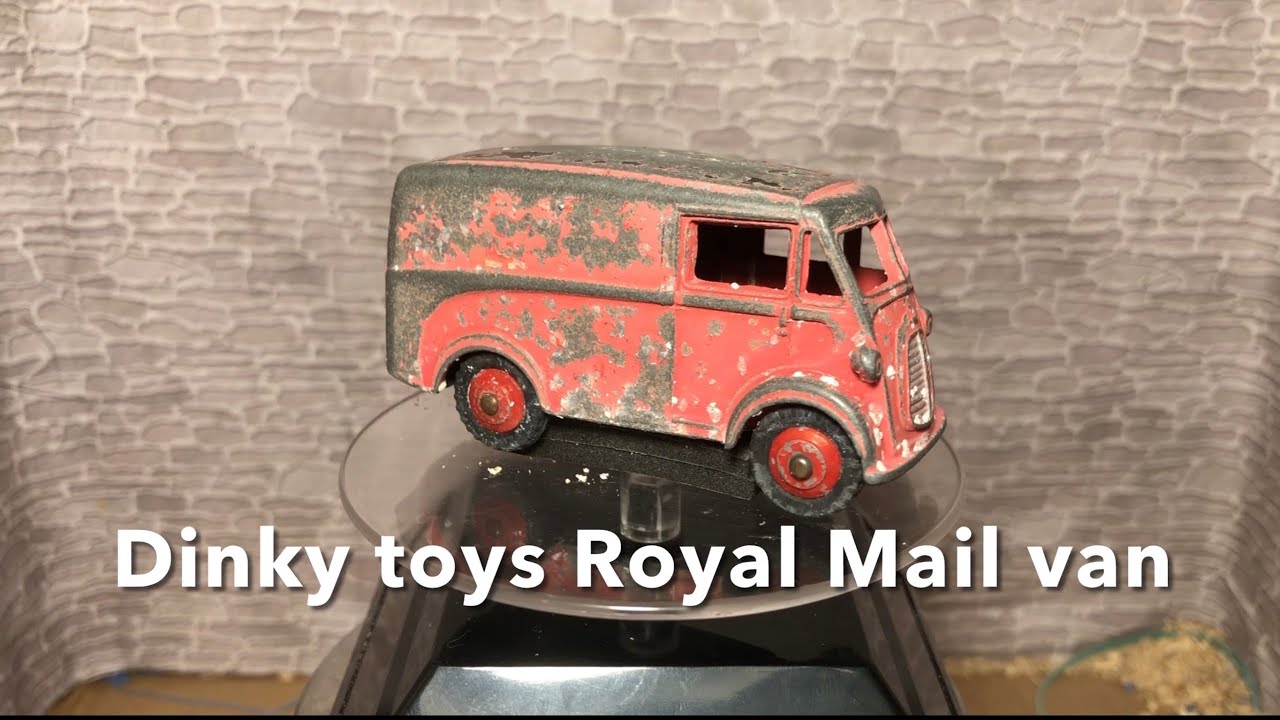 Dinky toys Royal Mail van