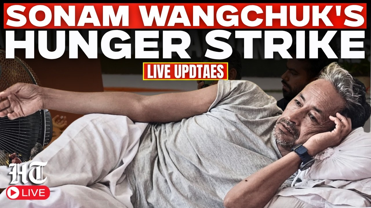 Sonam Wangchuk Hunger Strike LIVE Updates | Live From Jantar Mantar Delhi | Cockroach Janta Party