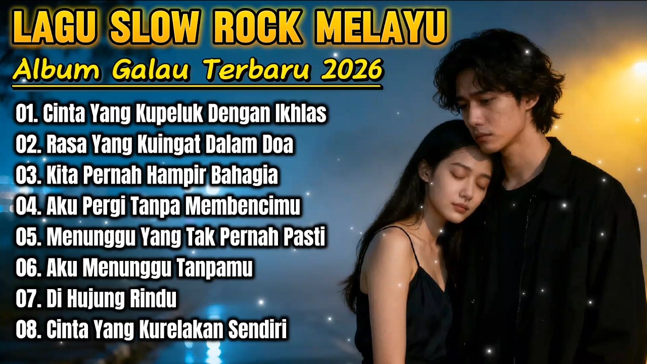 Lagu Slow Rock Malaysia Terbaru 2026 Paling Sedih Menyentuh Hati | Enak Didengar Saat Santai & Kerja