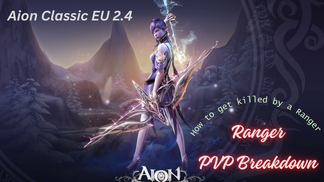 Aion Classic EU 2.4 PVP Breakdown - Ranger beats Sin