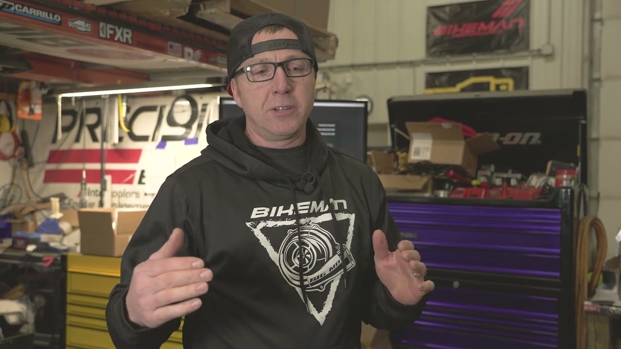 How to fog a snowmobile with a Torque Link Tune