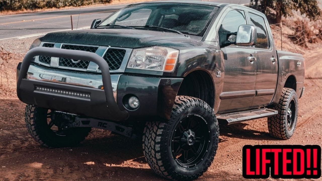 BUILDING MY DREAM NISSAN TITAN IN 5 MIN!!