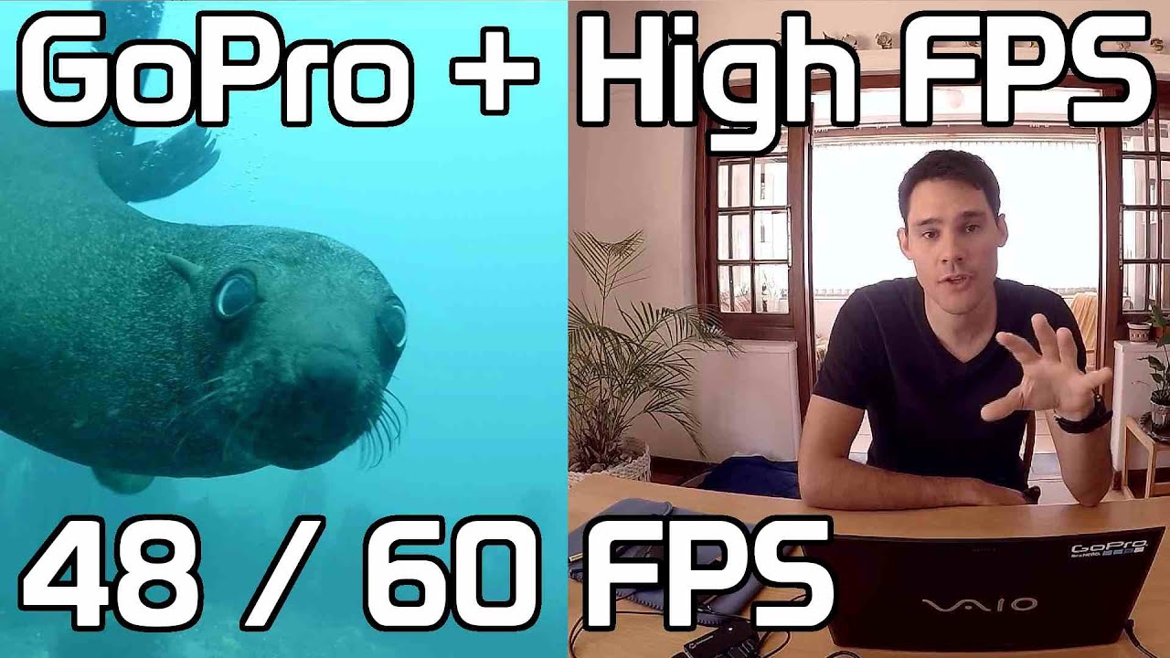 48fps 60fps GoPro High Frame Rate | High FPS |Tutorial