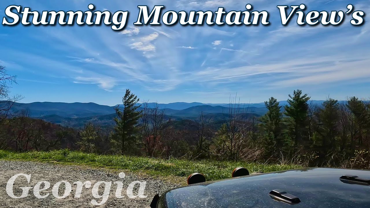 3) Appalachian Mountain Overlooks : Cohutta wilderness day 3 of overlanding the Georgia Traverse