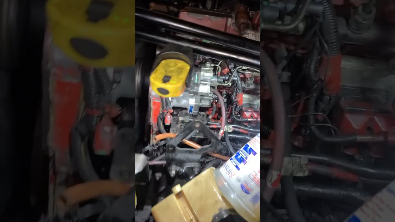 Грузовик FREIGHTLINER CUMMINS L9 не заводится