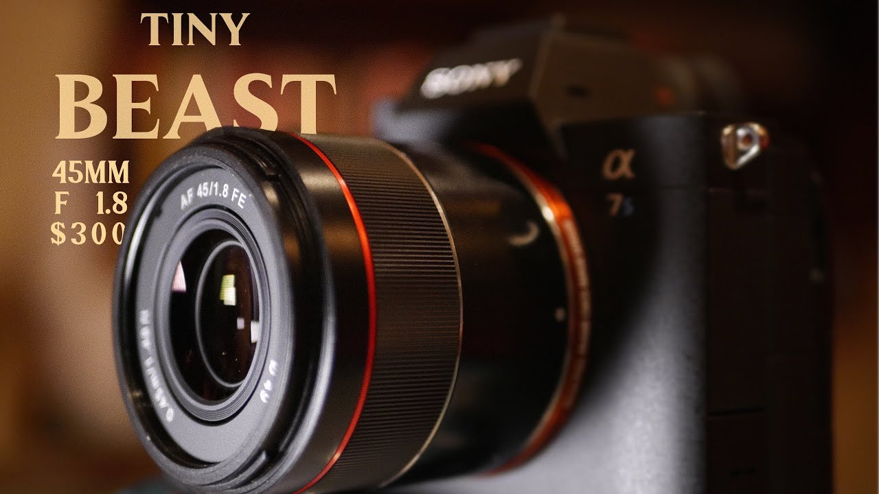 An Absolutely Astounding Budget Sony Lens! (Samyang 45mm f1.8)