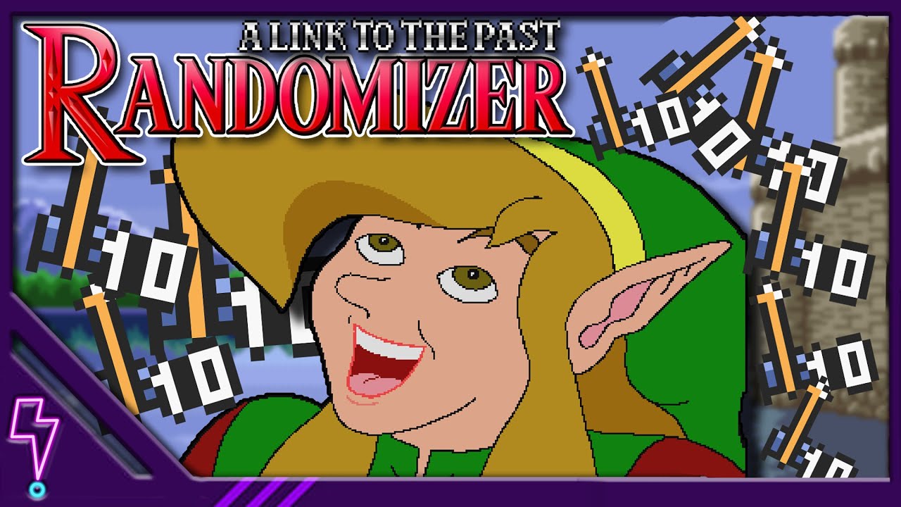Twitch Archive │ Zelda Link to the Past Nightmare Randomizer