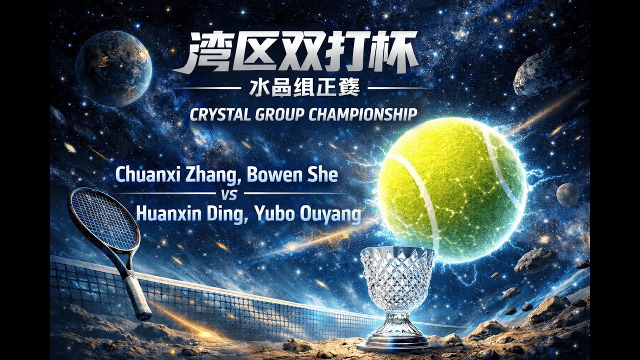 [2026/01/15][Crystal Group Main Draw]Chuanxi Zhang, Bowen She vs Huanxin Ding, Yubo Ouyang
