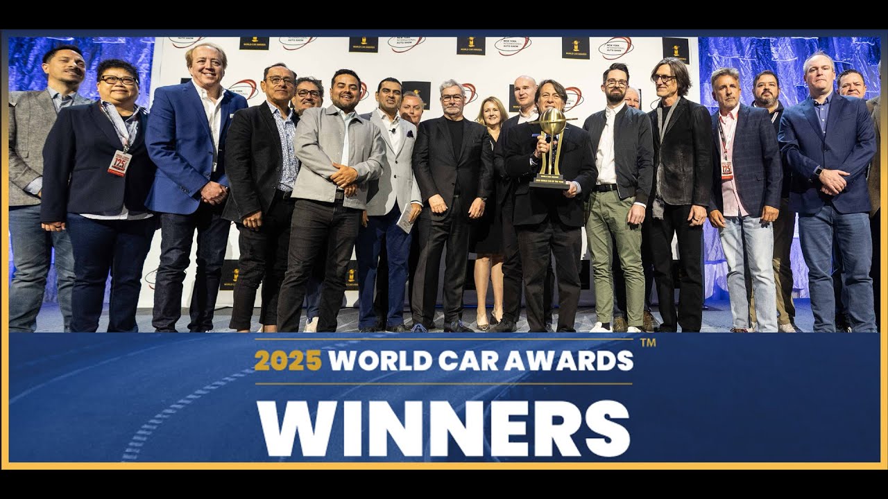 2025 World Car Awards Ceremony: New York