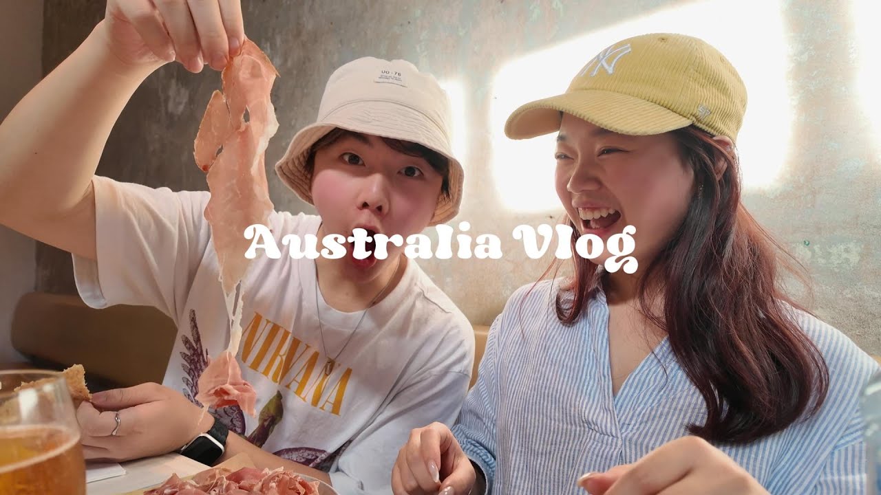 Australia Vlog Day 1 | 行李丢了 | Lululemon Haul | Bondi Beach | Sydney Opera House