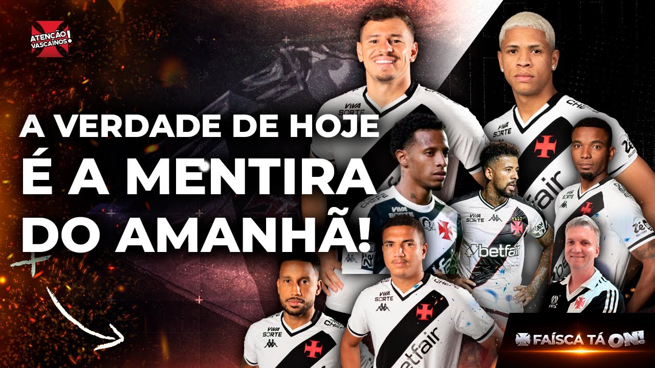 VASCO TEM VÁRIAS OPÇÕES PARA UM MESMO SETOR. O DESAFIO É O ENCAIXE COLETIVO!