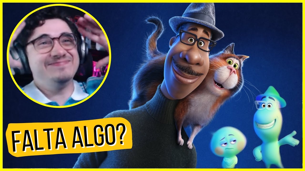 SOUL &eacute; mais uma LI&Ccedil;&Atilde;O DE MORAL da PIXAR?