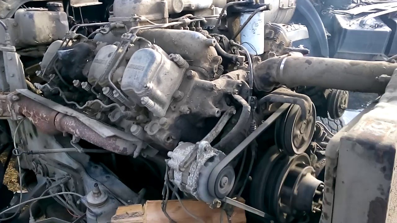 Mitsubishi Fuso 8DC9