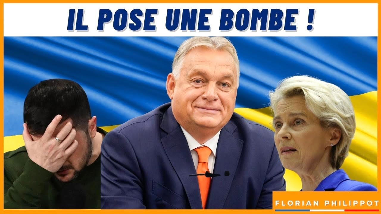 « On va quitter l’UE ! » : la Hongrie jette une bombe !