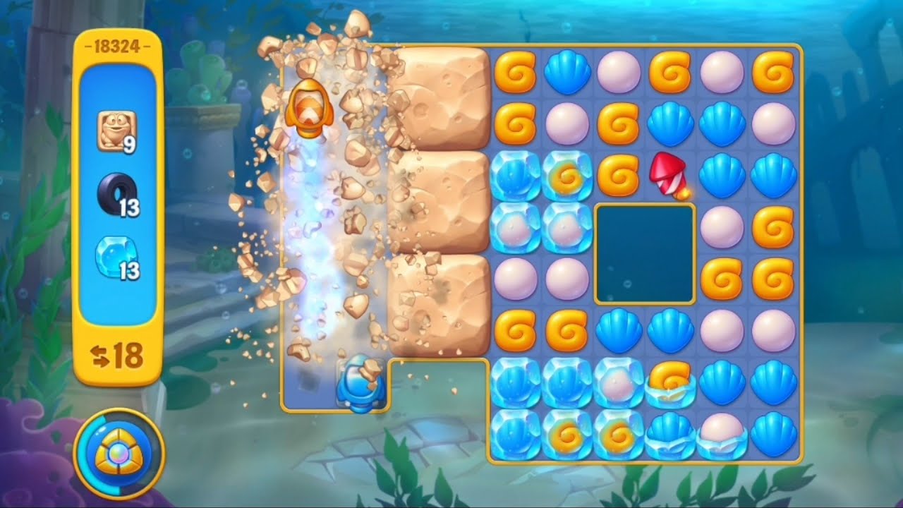 Fishdom 18324 Level - NO 💣 🧨 💥 