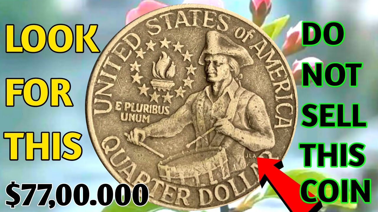 The Most Ultra Rare & Valuable 1976 d Bicentennial Quarter Worth A Millions of Dollar!,