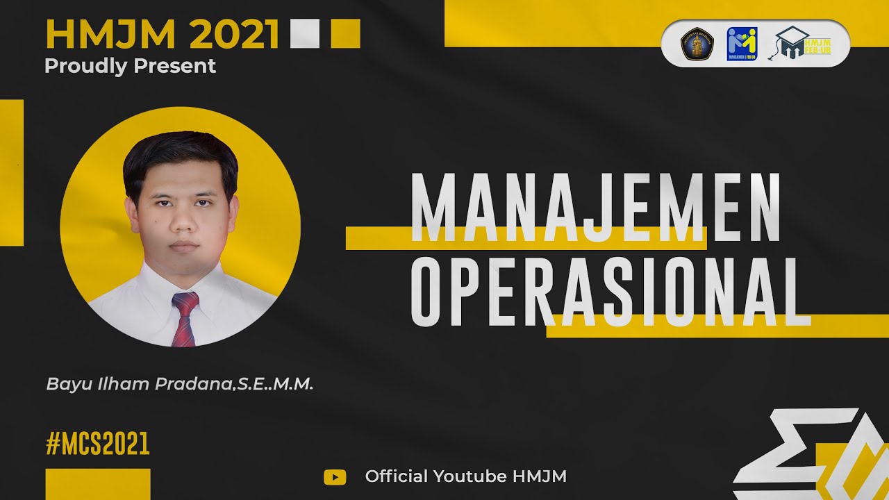 MANAGEMENT CONCENTRATION SHARING 2021: MANAJEMEN OPERASIONAL