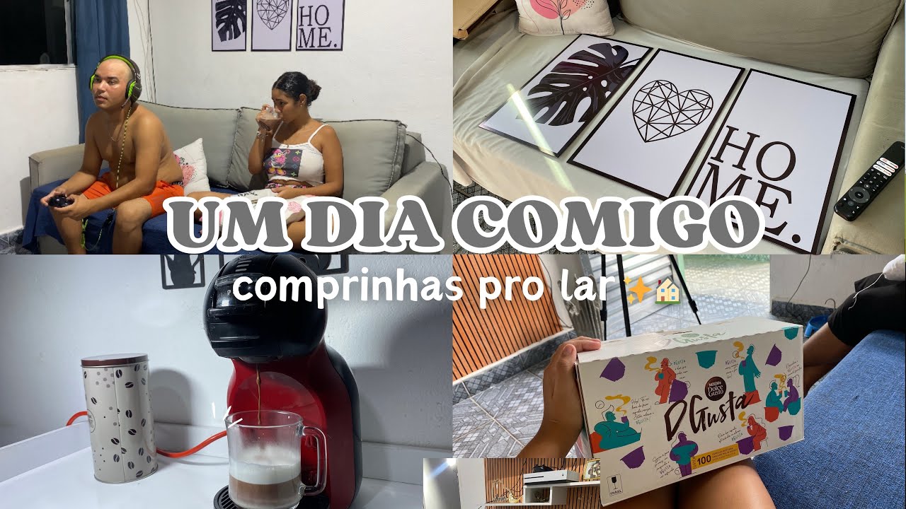 ROTINA + COMPRINHAS PRO LAR: VENDEMOS A MESA, MUDAMOS O CANTINHO DO CAFÉ ✨🏠🩶