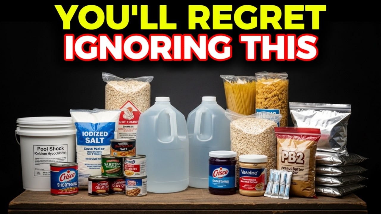 12 Walmart Items Preppers Are Hiding From Their Neighbors Right Now