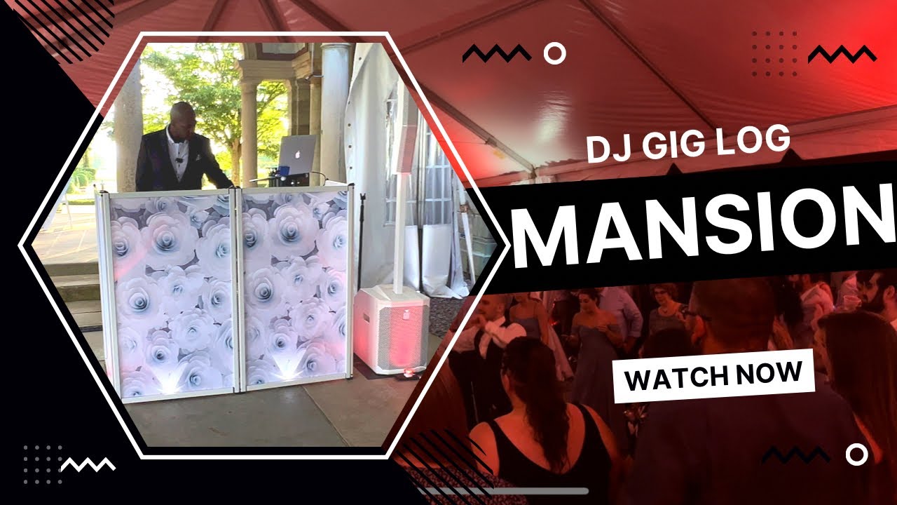 DJ GIG LOG: MANSION ON THE BEACH + CEREMONY SWITCH UP 🔥🤙🏾