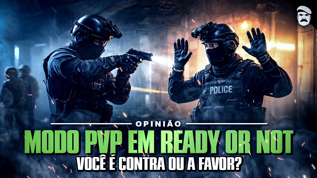 READY OR NOT DEVERIA TER UM MODO PVP?