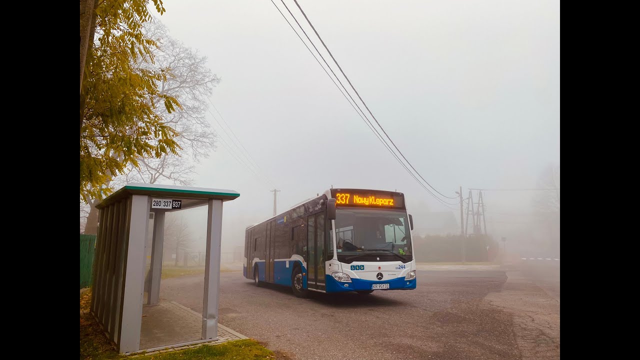 CABVIEW - Mercedes-Benz Citaro C2 Euro 6 DO244 MPK Kraków jako 337-01A