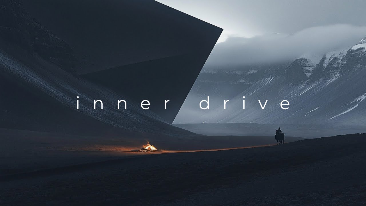 Inner Drive &bull; Chill Upbeat Focus Music for Deep Concentration, Work & Productivity