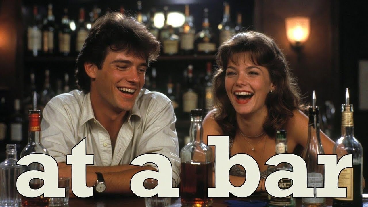 At a Bar