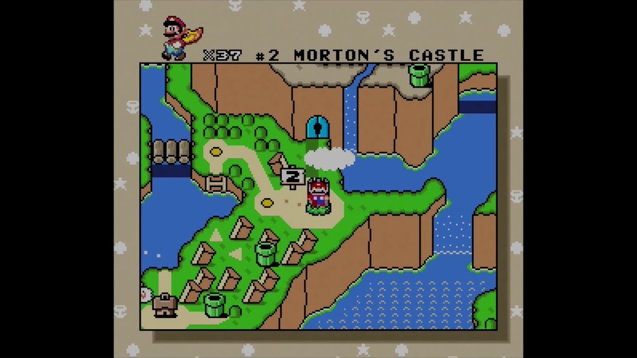 Morton's Castle (#2) | Super Mario World 100% Cleared