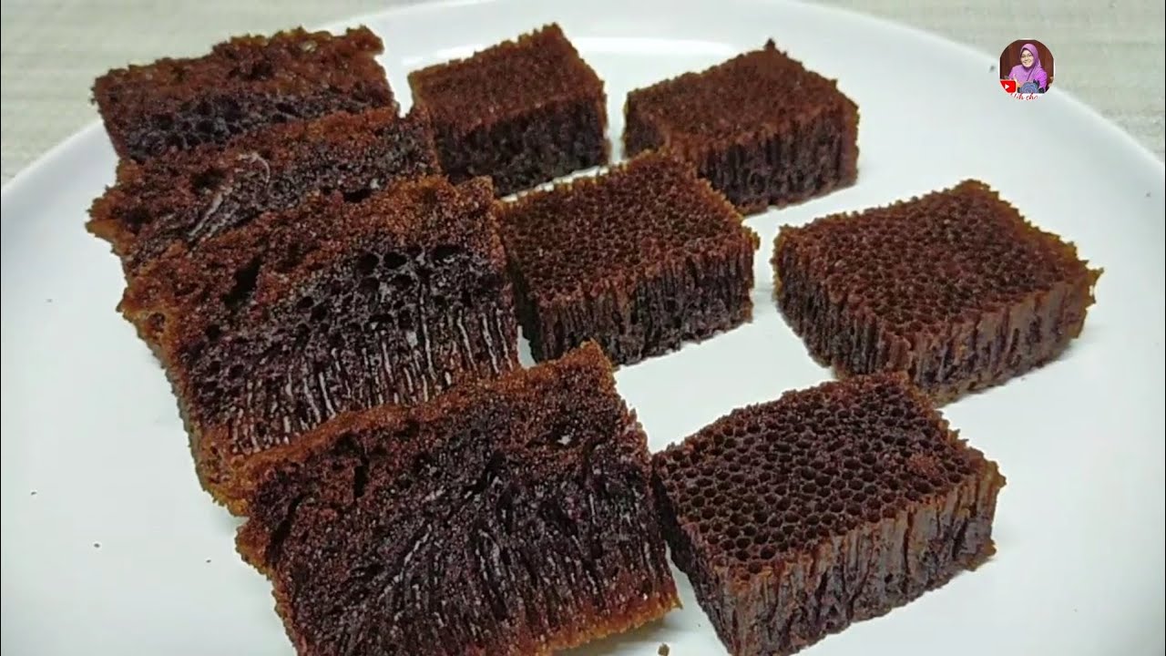KEK GULA HANGUS IKUT STEP BY STEP PASTI JADI